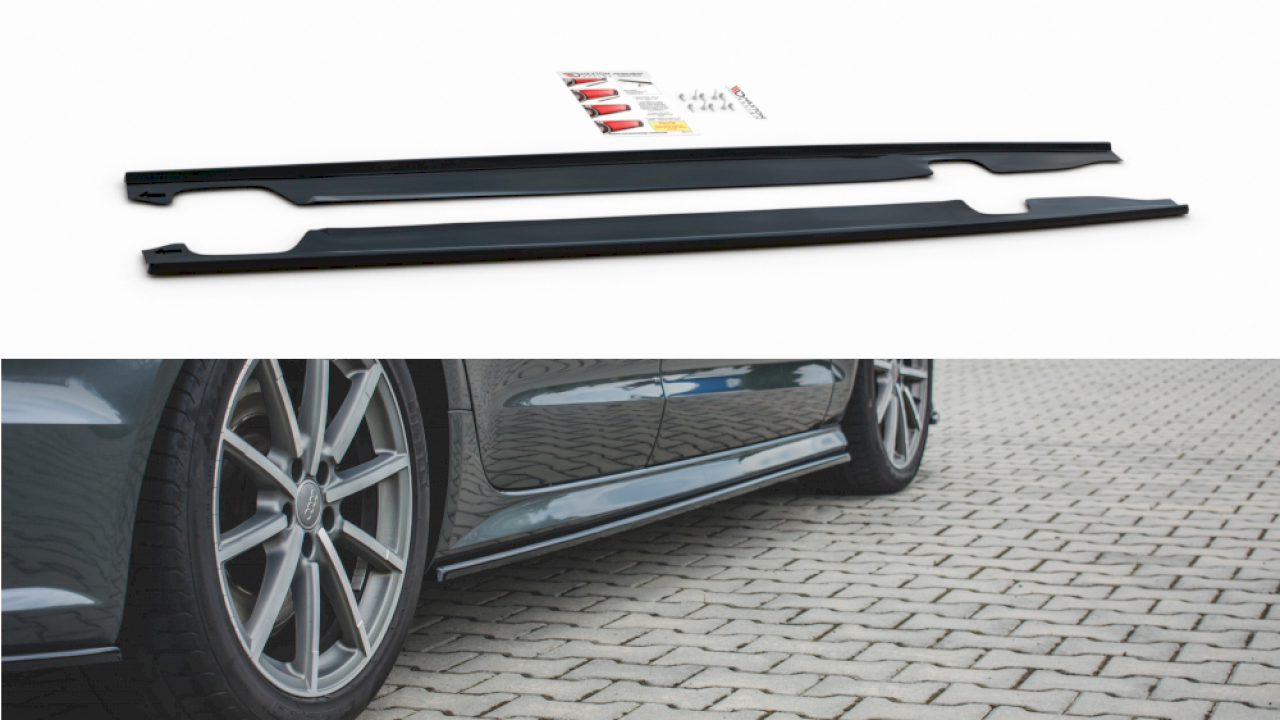 Audi A6/S6 C7 Facelift 2014-2017 Sideskirts